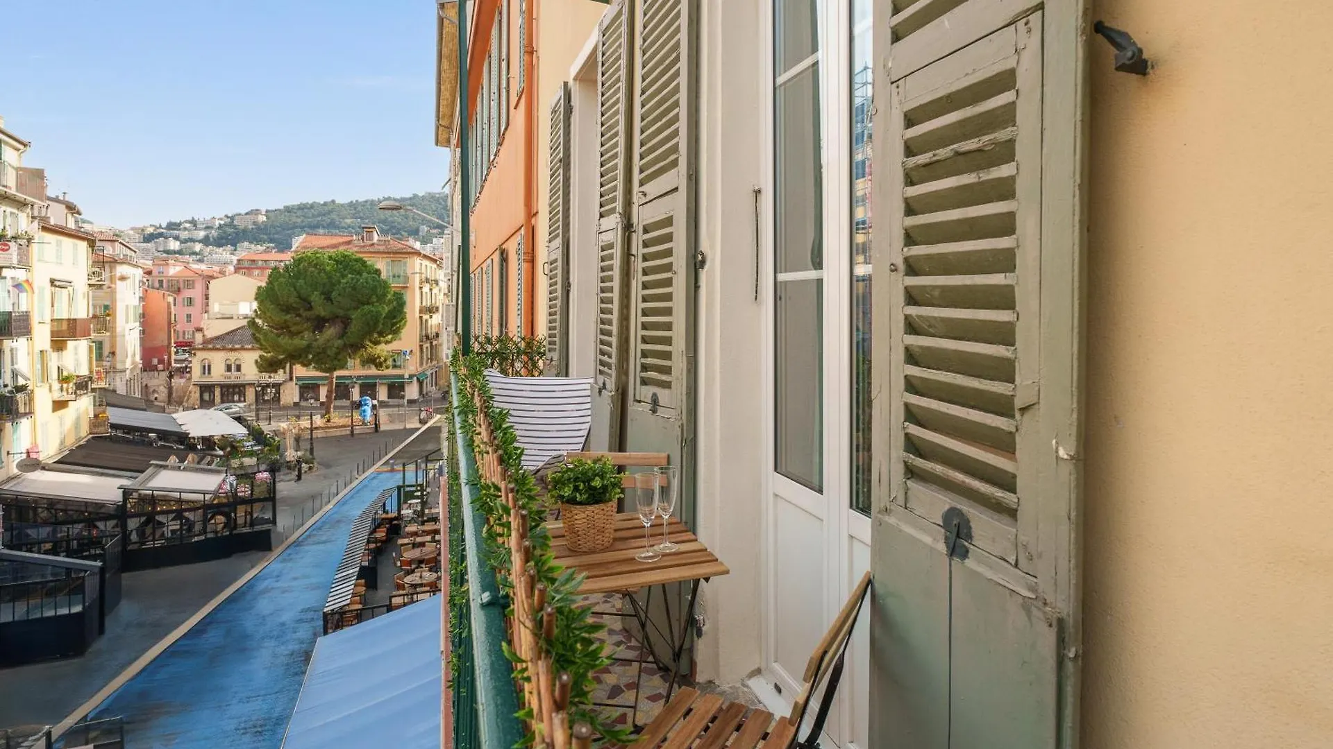 Nice Renting - 8Bonaparte - Architect Loft Luxury 4 Bedrooms View Place Du Pin Francja