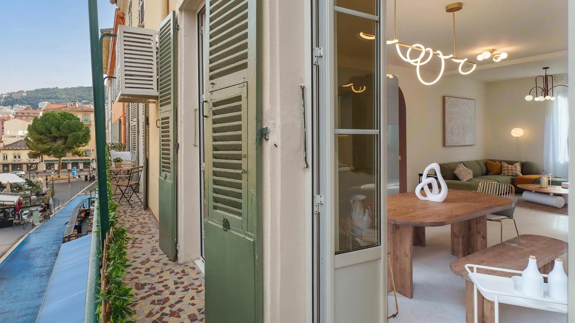 Nice Renting - 8Bonaparte - Architect Loft Luxury 4 Bedrooms View Place Du Pin Apartament