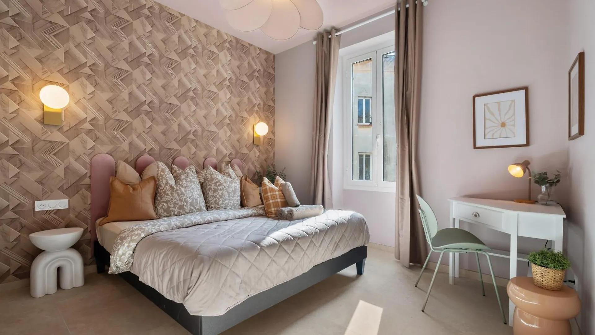 Nice Renting - 8Bonaparte - Architect Loft Luxury 4 Bedrooms View Place Du Pin Apartament